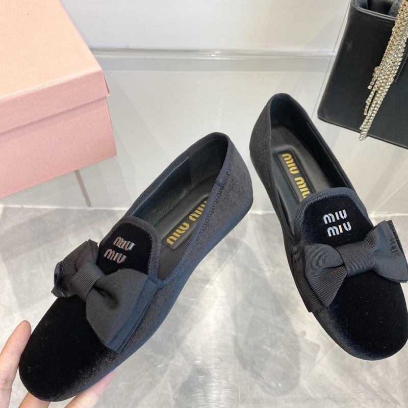 Miu Miu flat shoes